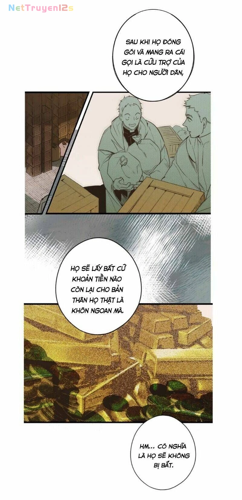 Câu Chuyện Cổ Tích Của Mẹ Kế Chapter 35.1 - 35