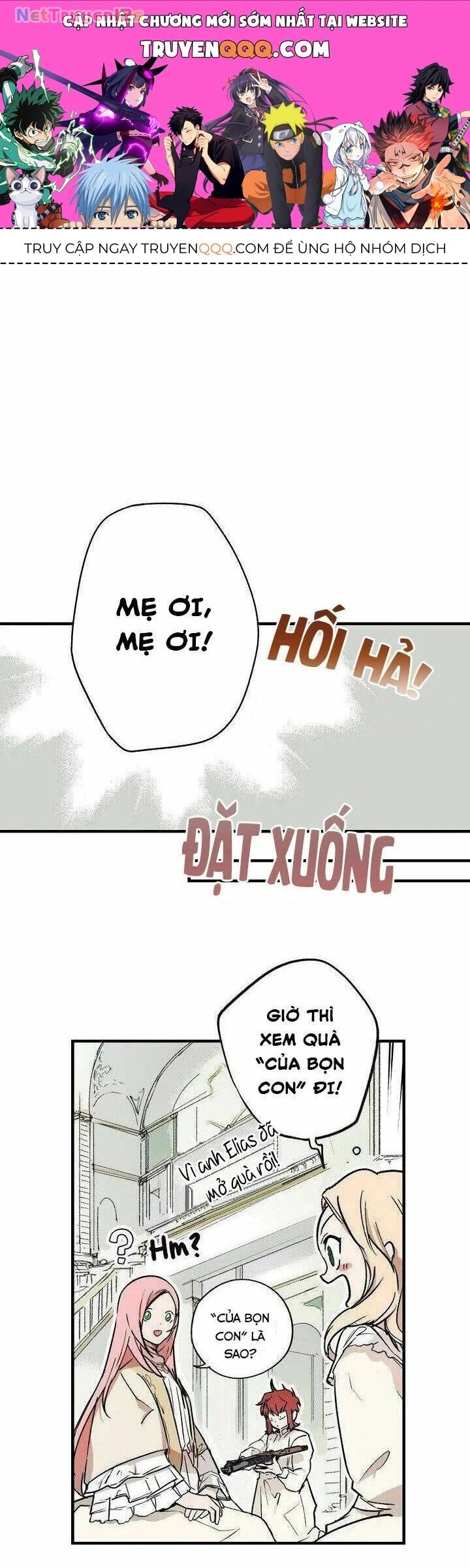 Câu Chuyện Cổ Tích Của Mẹ Kế Chapter 38.1 - 1