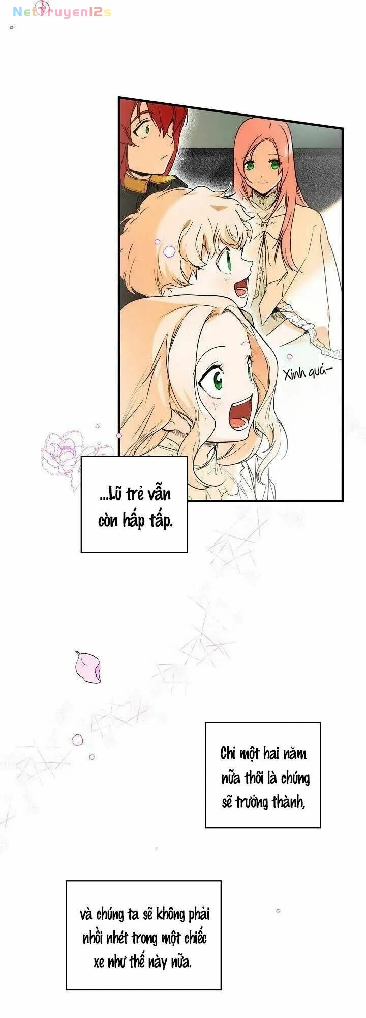 Câu Chuyện Cổ Tích Của Mẹ Kế Chapter 38.1 - 38