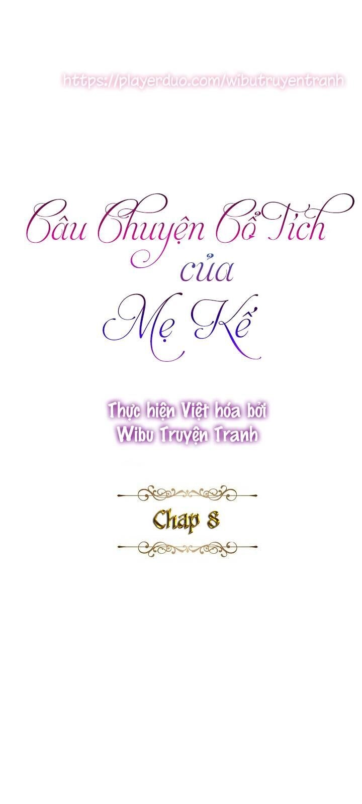 Câu Chuyện Cổ Tích Của Mẹ Kế Chapter 8 - 2