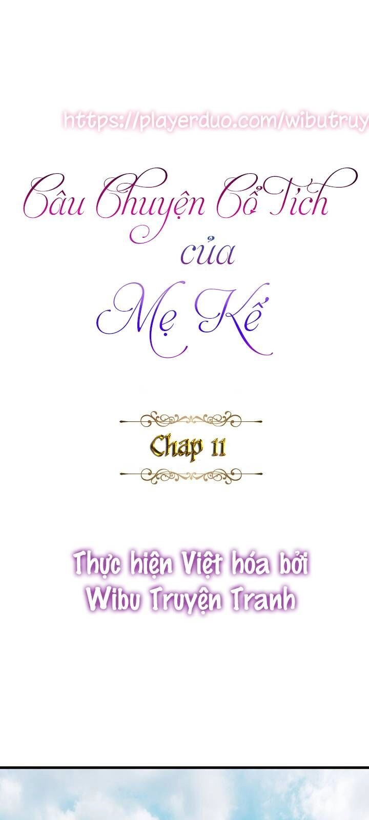 Câu Chuyện Cổ Tích Của Mẹ Kế Chapter 11 - 2