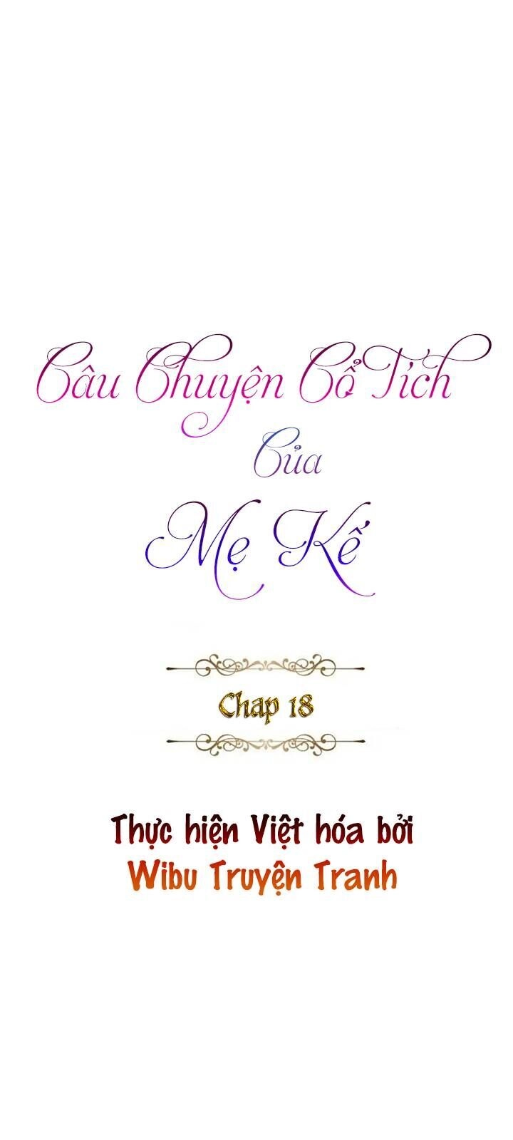 Câu Chuyện Cổ Tích Của Mẹ Kế Chapter 18 - 2