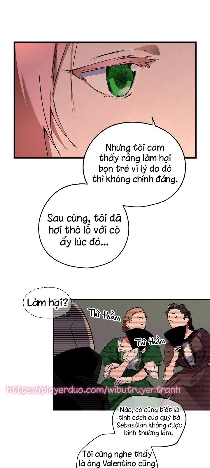 Câu Chuyện Cổ Tích Của Mẹ Kế Chapter 23 - 33