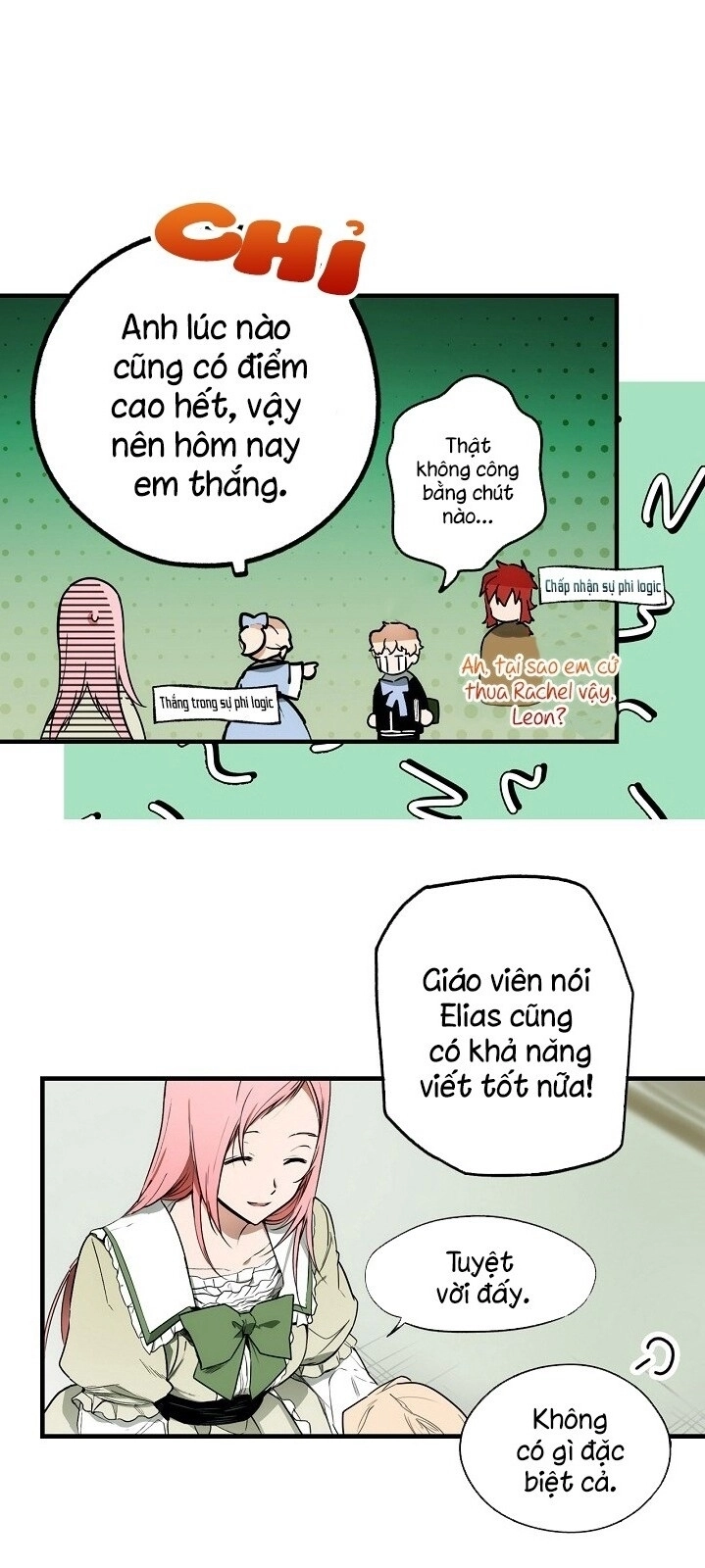 Câu Chuyện Cổ Tích Của Mẹ Kế Chapter 27 - 35