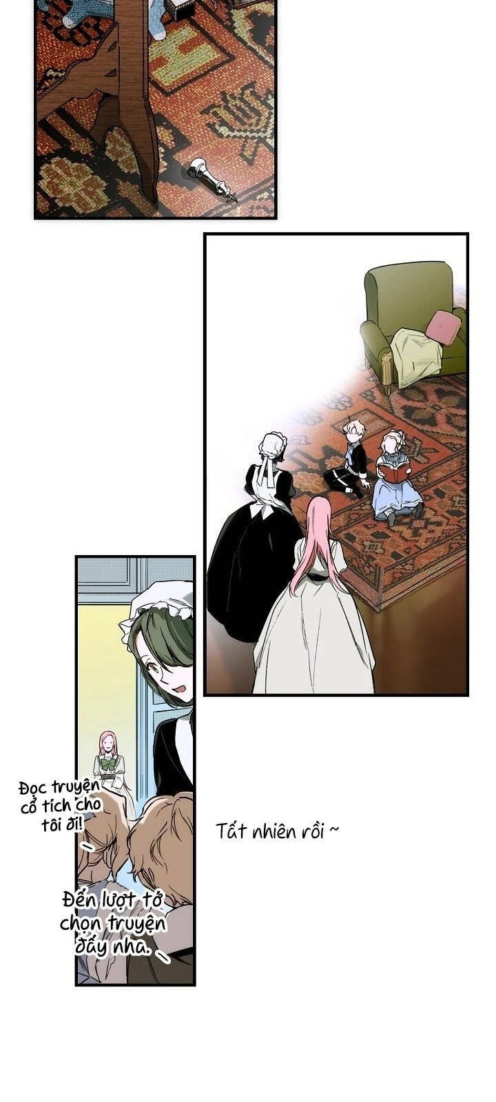 Câu Chuyện Cổ Tích Của Mẹ Kế Chapter 29 - 54