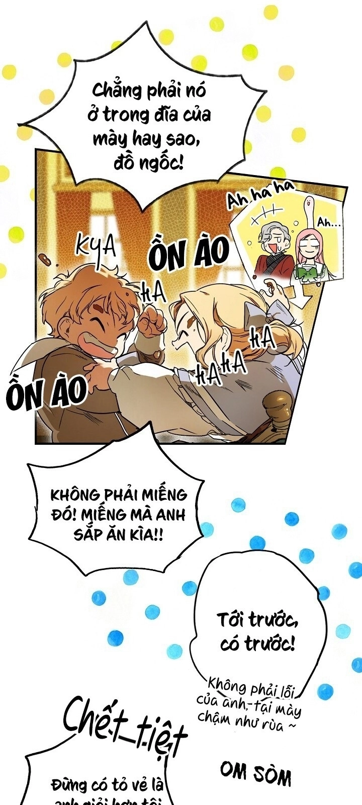 Câu Chuyện Cổ Tích Của Mẹ Kế Chapter 32 - 29