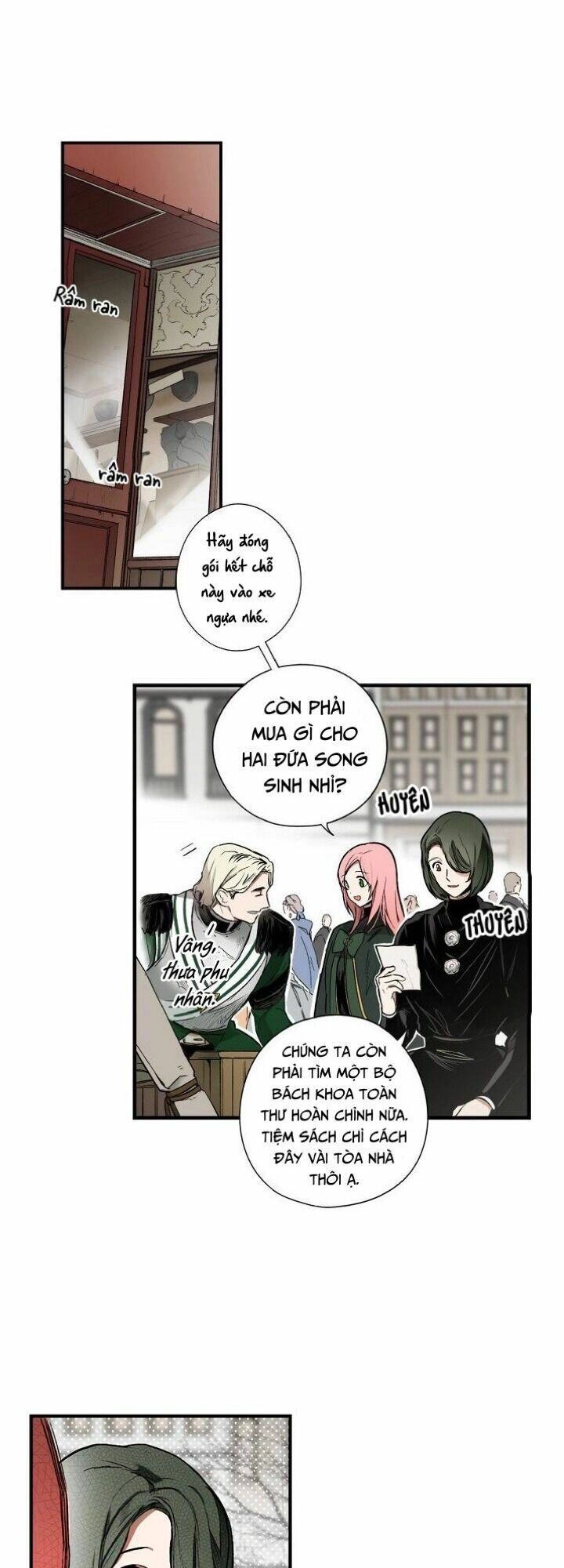 Câu Chuyện Cổ Tích Của Mẹ Kế Chapter 36 - 22