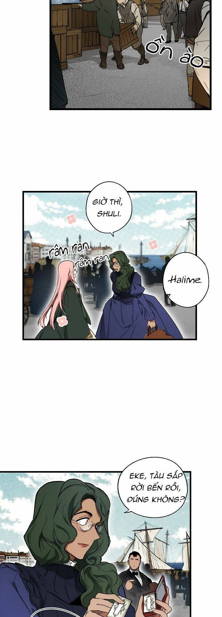 Câu Chuyện Cổ Tích Của Mẹ Kế Chapter 37 - 16