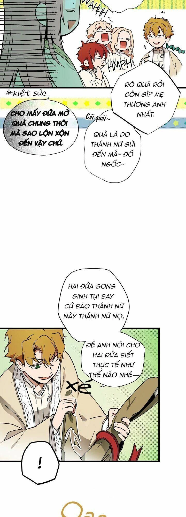 Câu Chuyện Cổ Tích Của Mẹ Kế Chapter 37 - 44