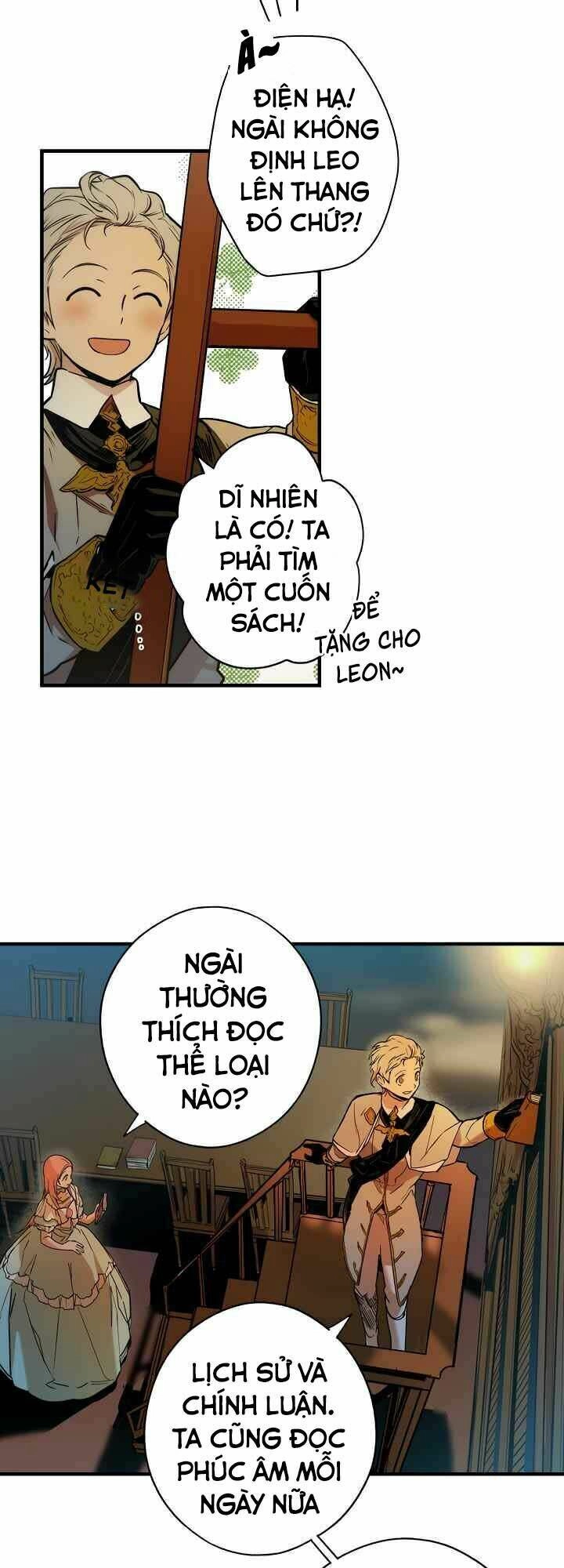 Câu Chuyện Cổ Tích Của Mẹ Kế Chapter 41 - 18