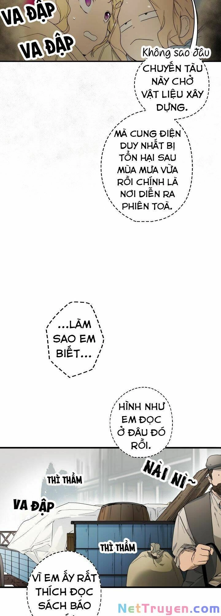 Câu Chuyện Cổ Tích Của Mẹ Kế Chapter 49 - 22