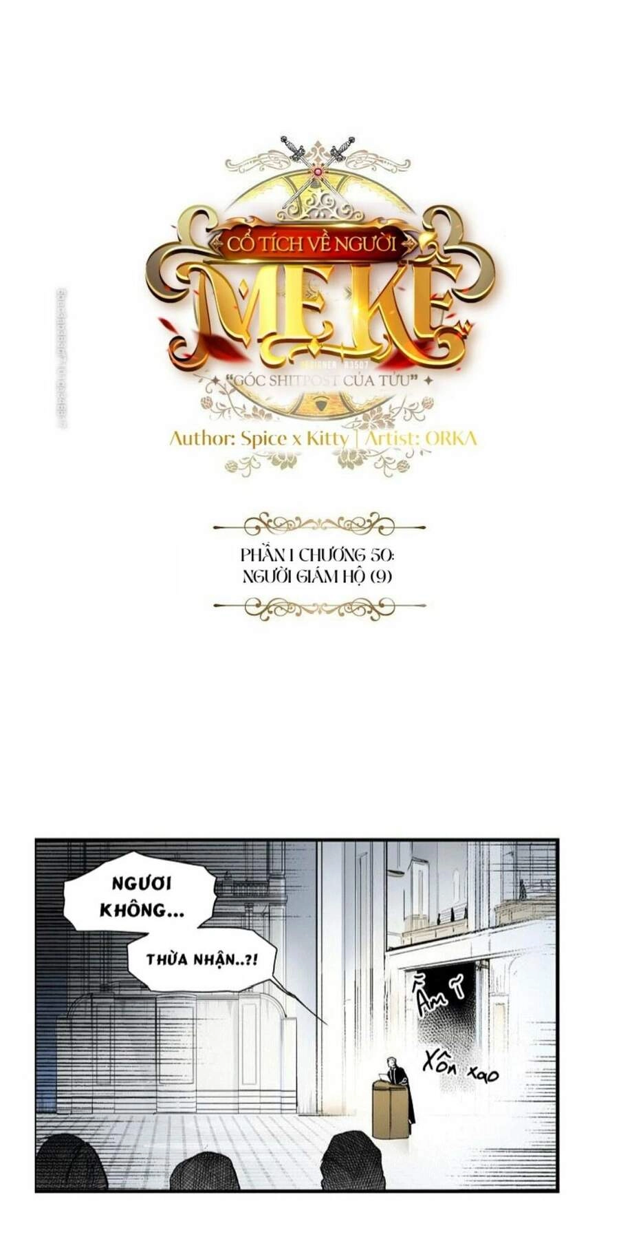 Câu Chuyện Cổ Tích Của Mẹ Kế Chapter 50 - 2