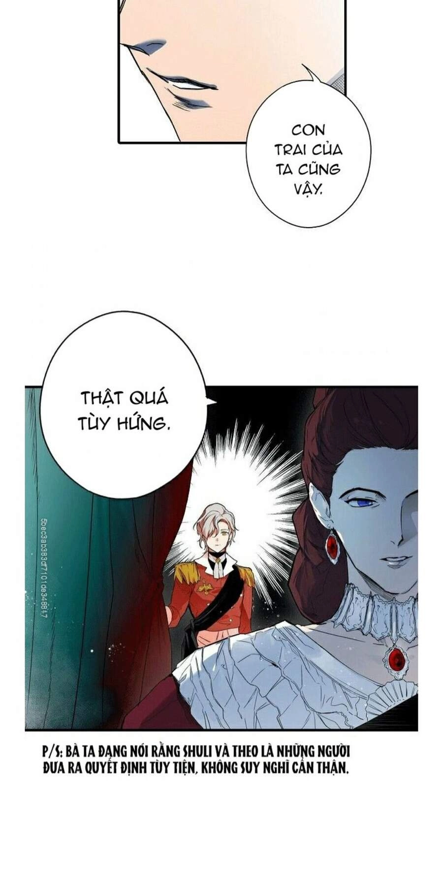 Câu Chuyện Cổ Tích Của Mẹ Kế Chapter 50 - 6