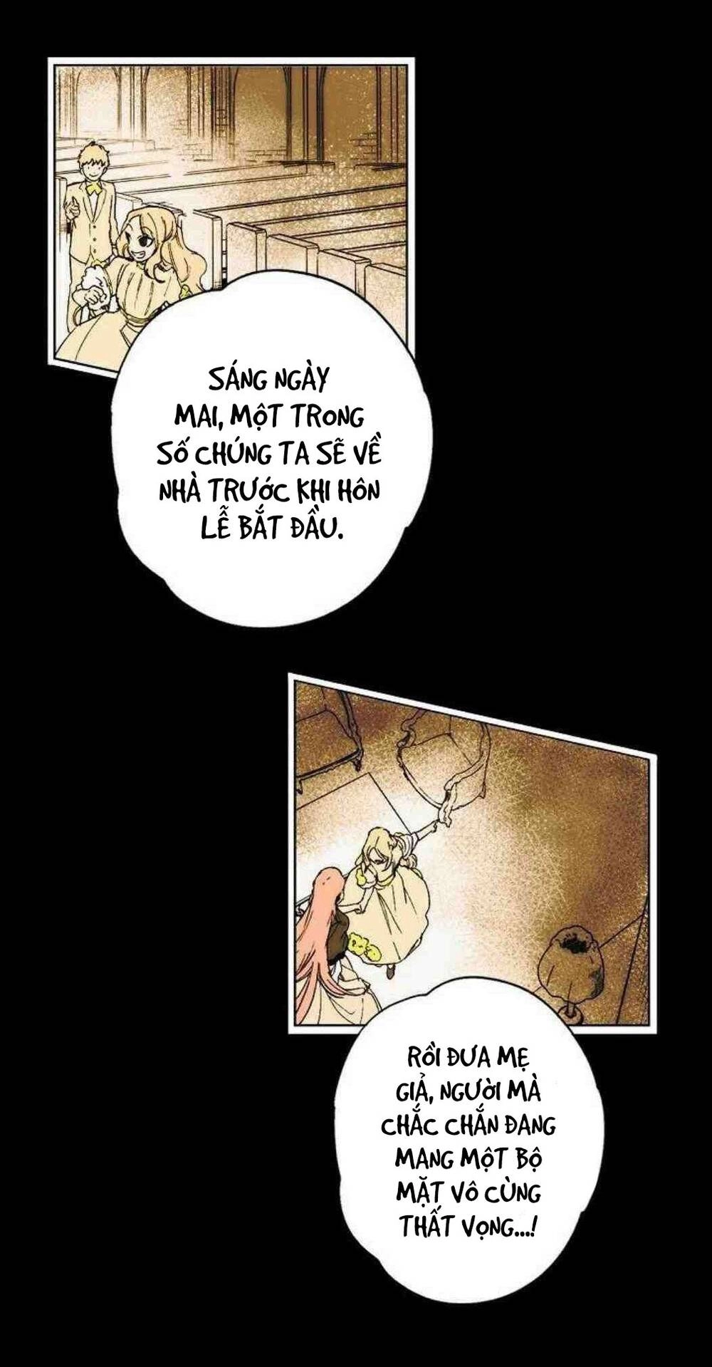 Câu Chuyện Cổ Tích Của Mẹ Kế Chapter 58 - 59