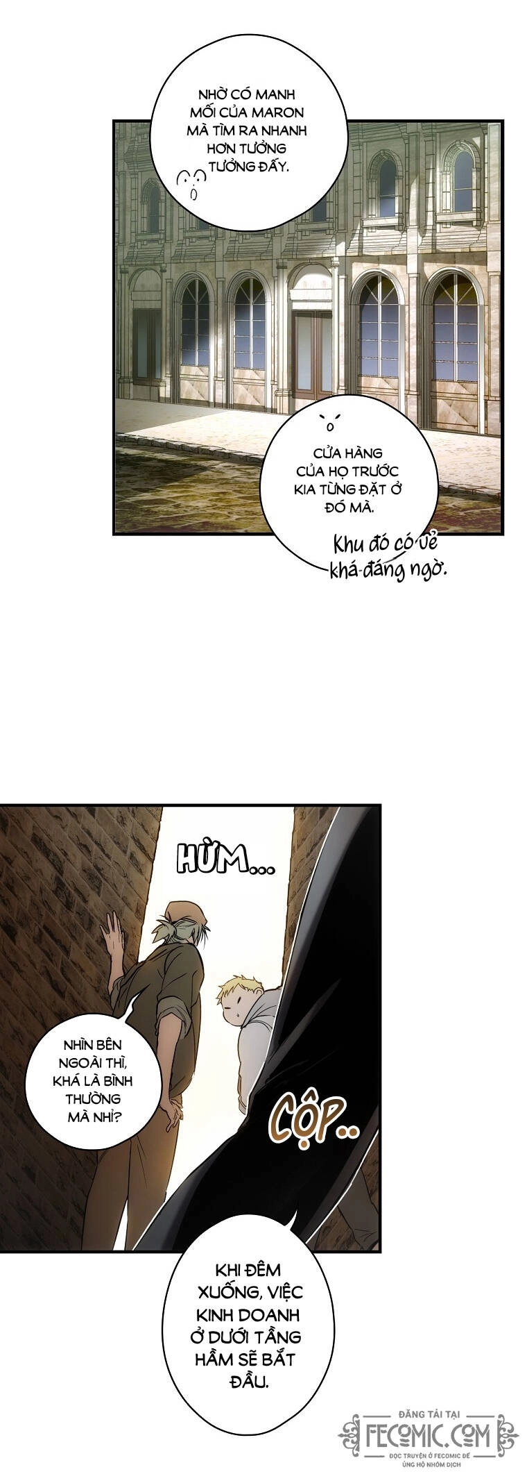 Câu Chuyện Cổ Tích Của Mẹ Kế Chapter 85 - 33