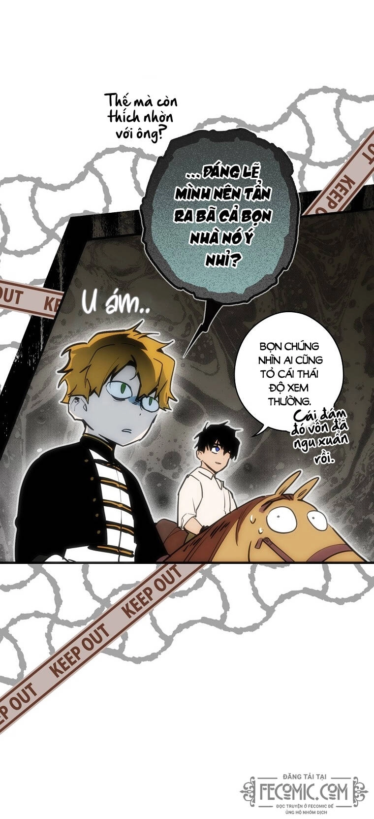 Câu Chuyện Cổ Tích Của Mẹ Kế Chapter 92 - 43