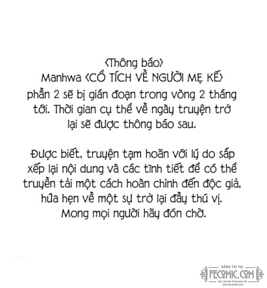 Câu Chuyện Cổ Tích Của Mẹ Kế Chapter 93 - 69