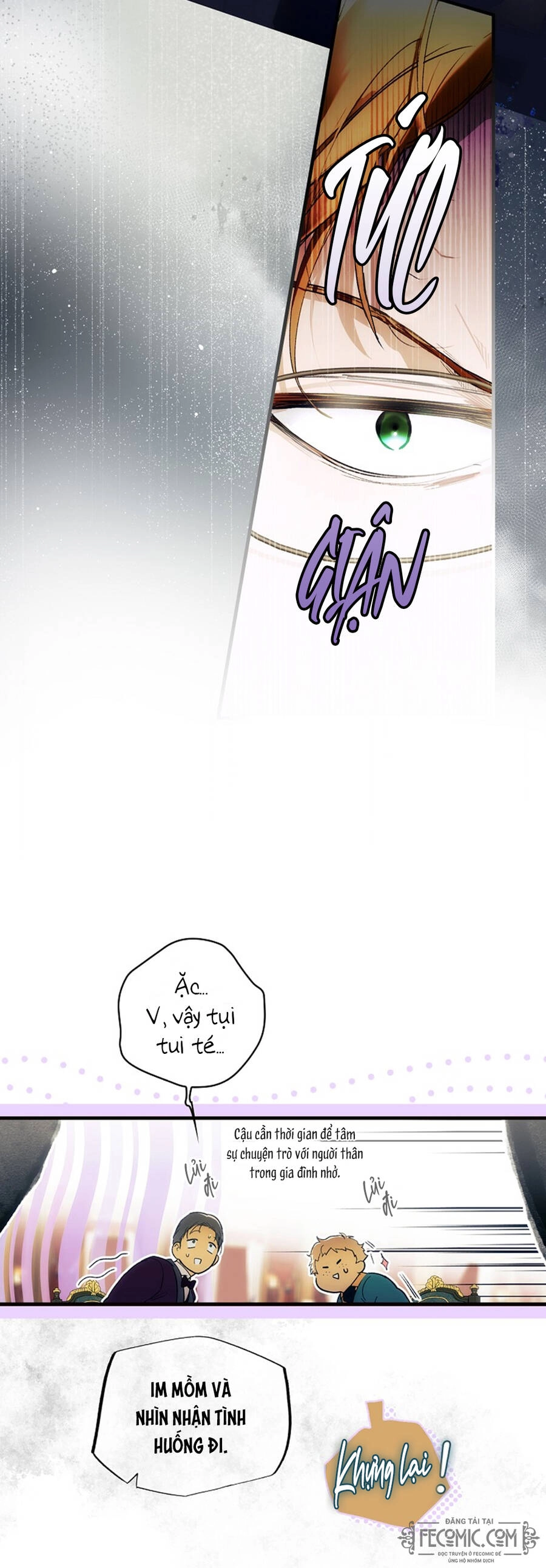 Câu Chuyện Cổ Tích Của Mẹ Kế Chapter 99 - 9