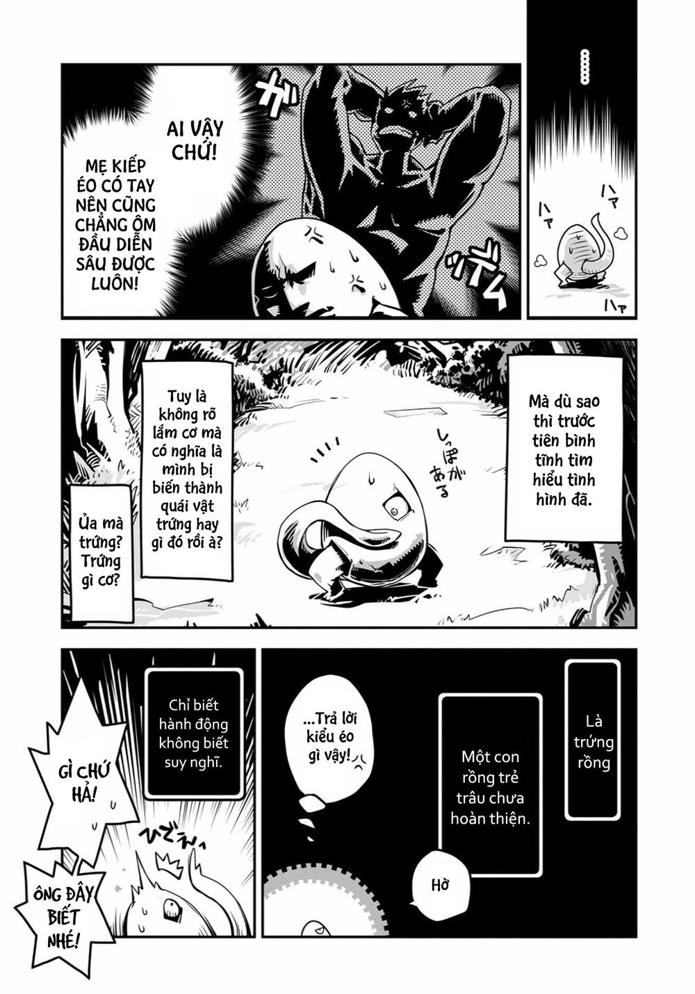 Tensei Shitara Dragon No Tamago Datta Chapter 1 - 8