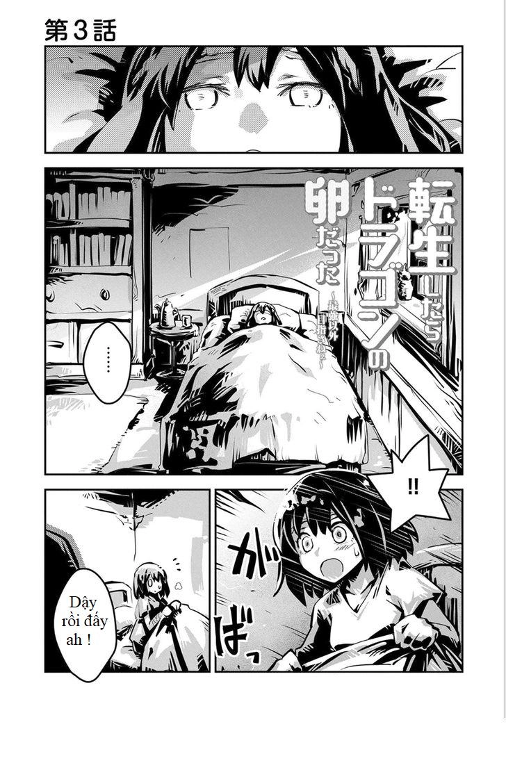 Tensei Shitara Dragon No Tamago Datta Chapter 3 - 1