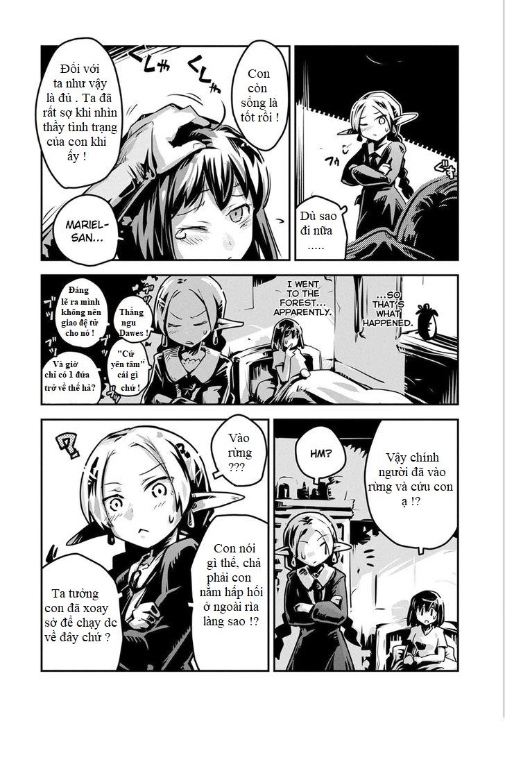 Tensei Shitara Dragon No Tamago Datta Chapter 3 - 4