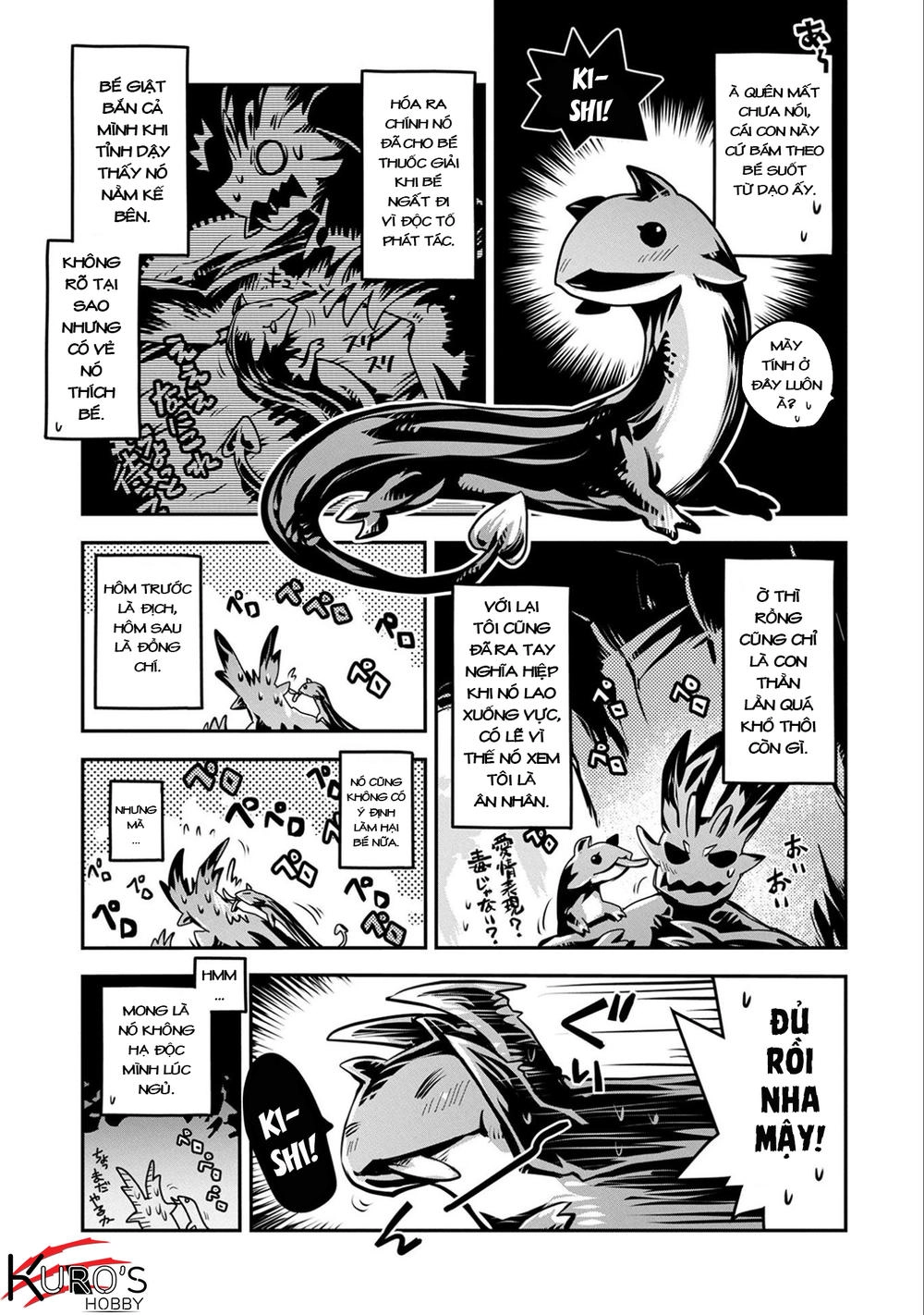 Tensei Shitara Dragon No Tamago Datta Chapter 6 - 6