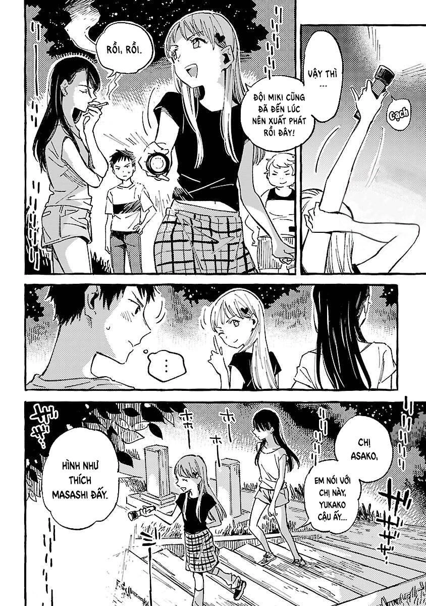Asako Chapter 10 - 12
