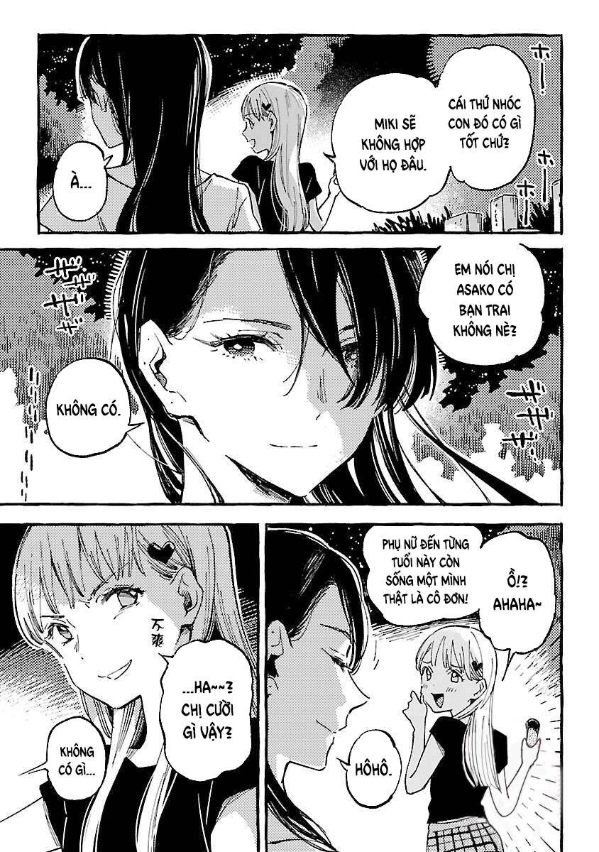 Asako Chapter 10 - 13