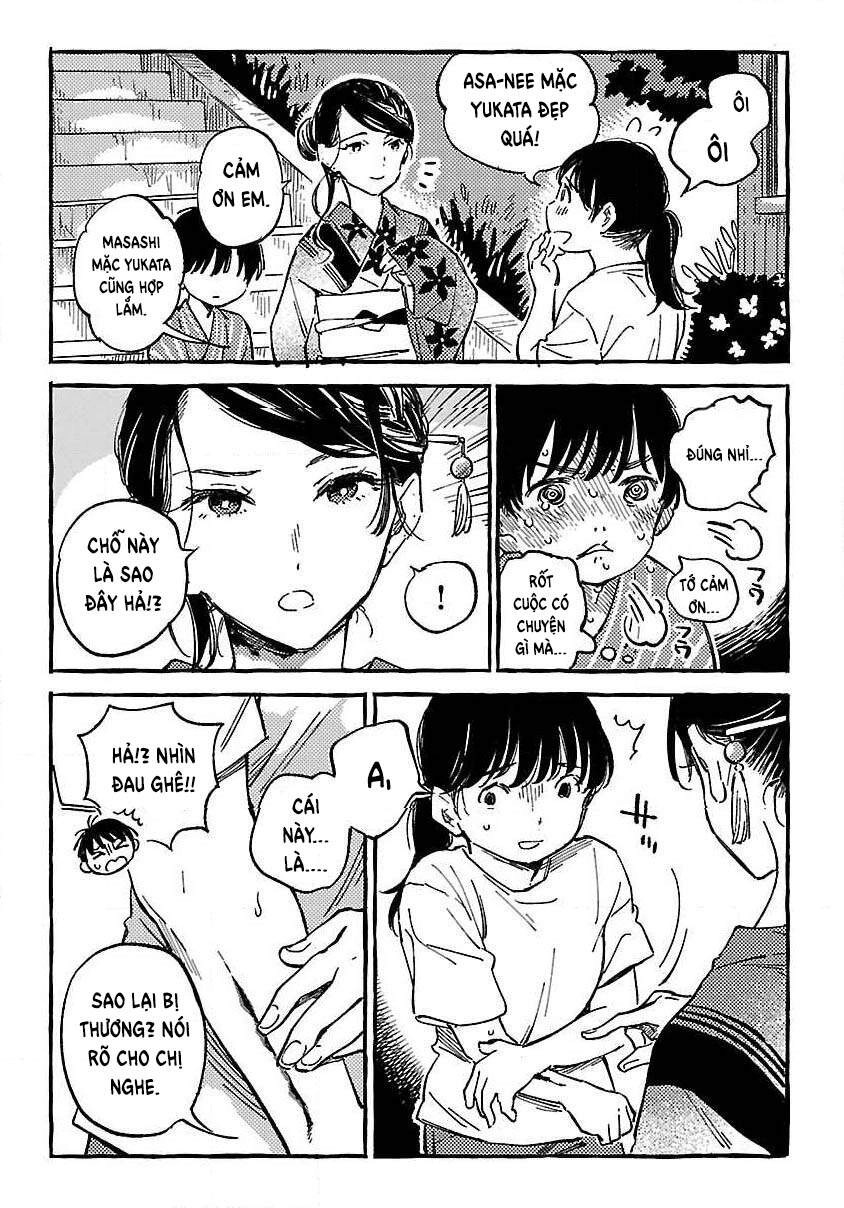 Asako Chapter 14 - 16