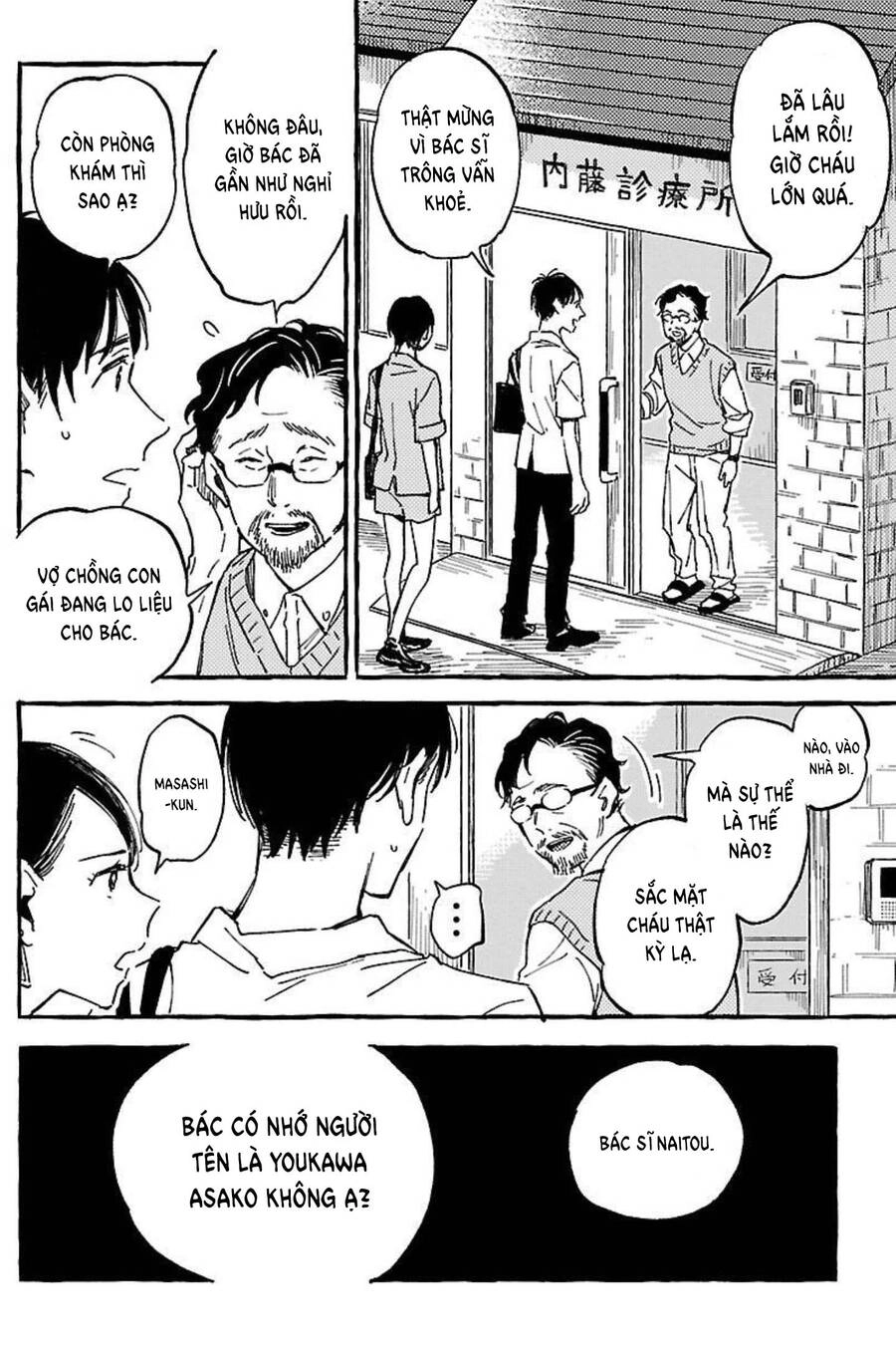 Asako Chapter 18 - 20