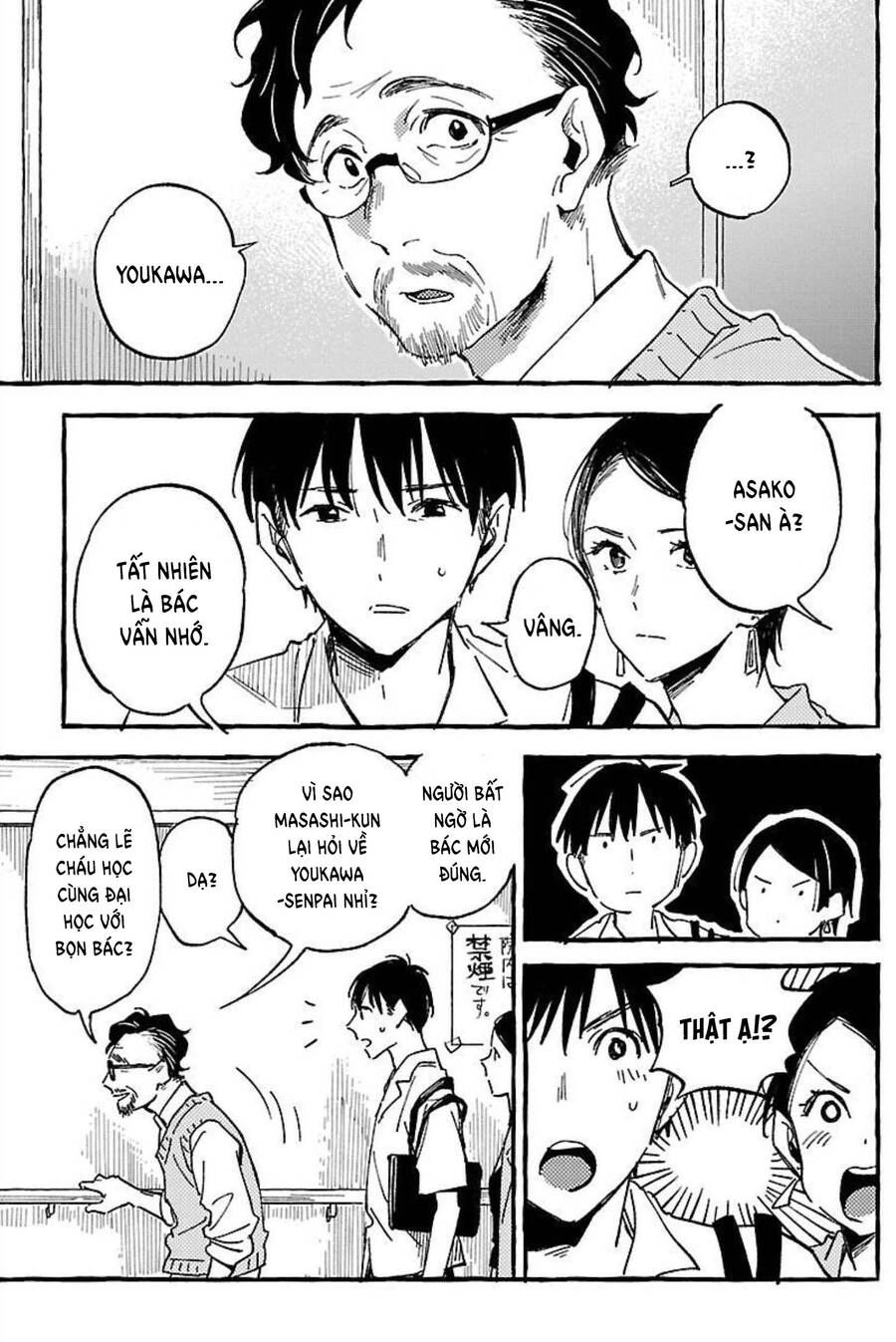 Asako Chapter 18 - 21