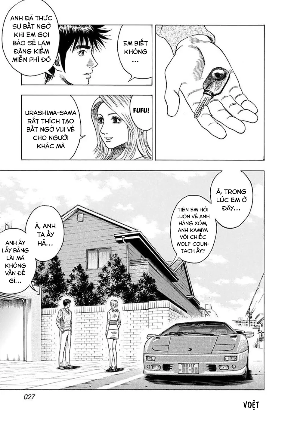 Countach Chapter  123 - 8