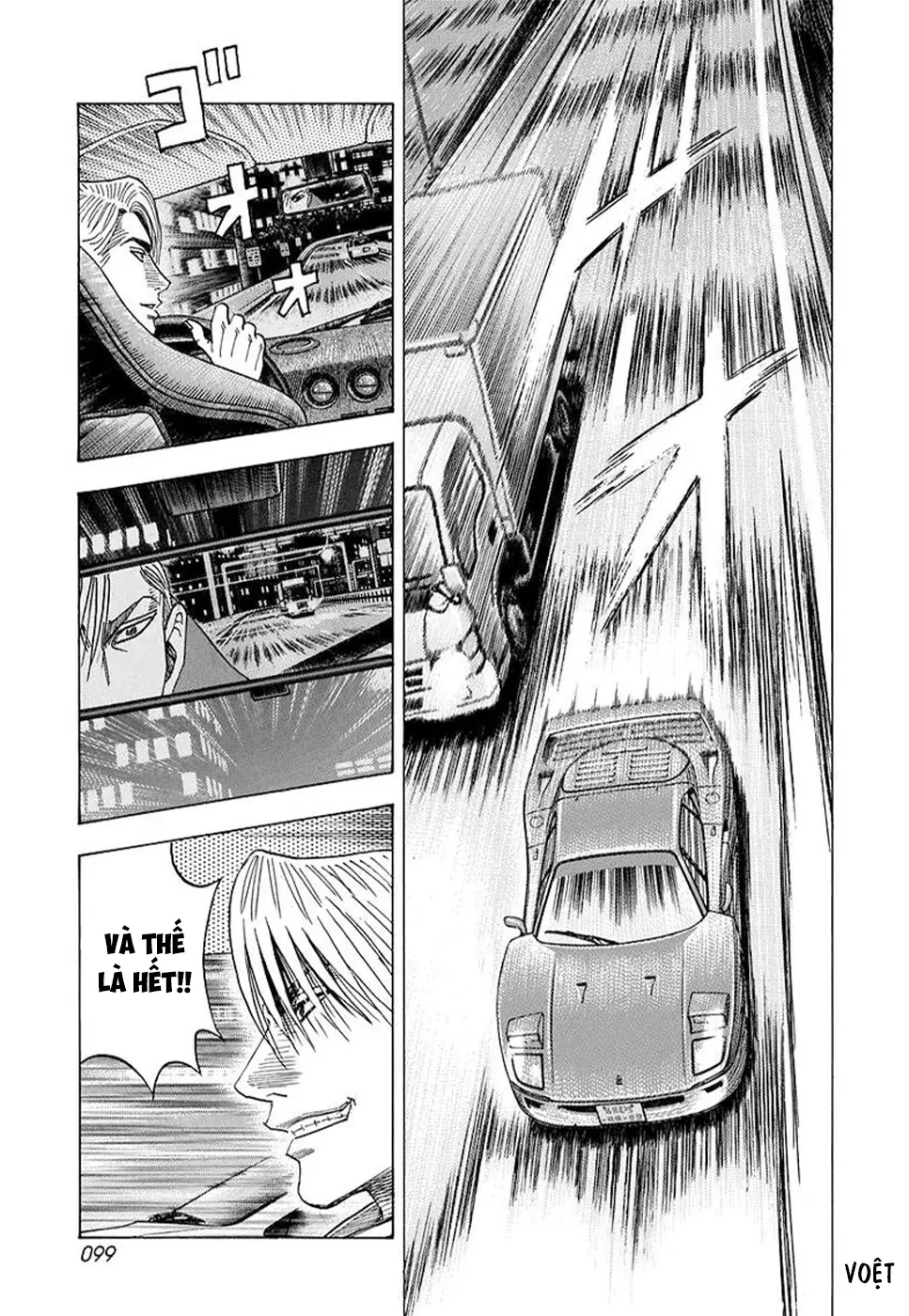 Countach Chapter  127 - 9