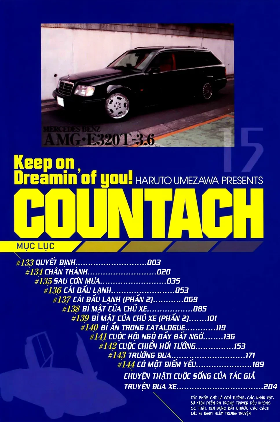 Countach Chapter  133 - 3