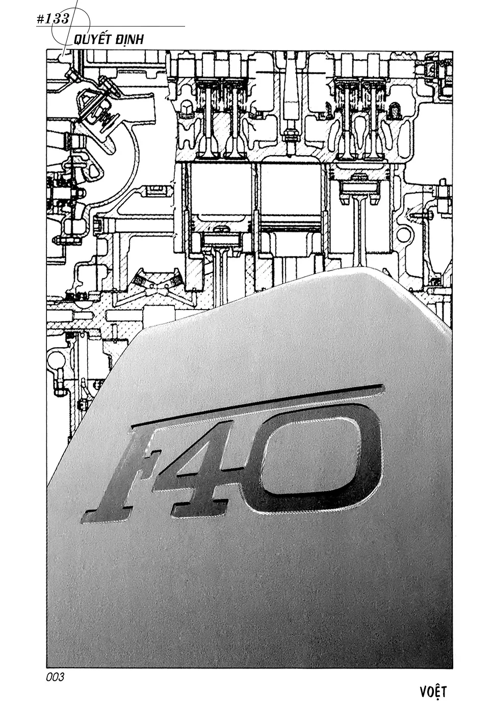 Countach Chapter  133 - 4
