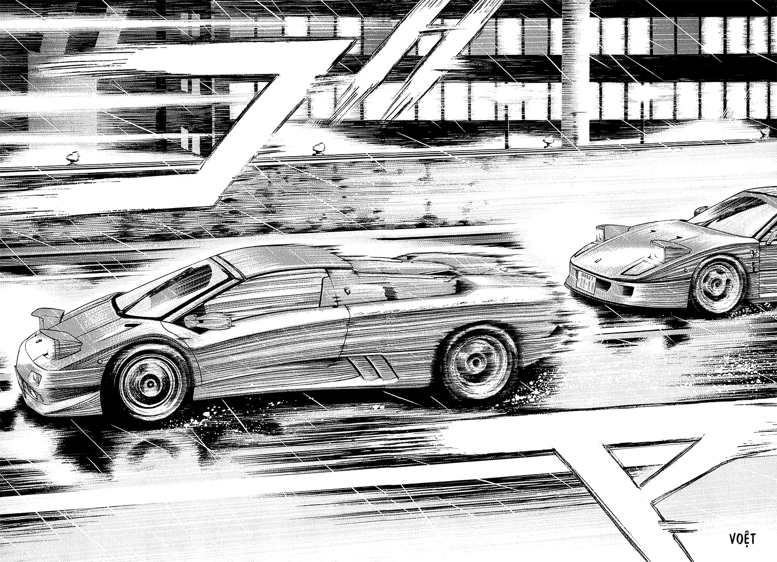Countach Chapter  133 - 5