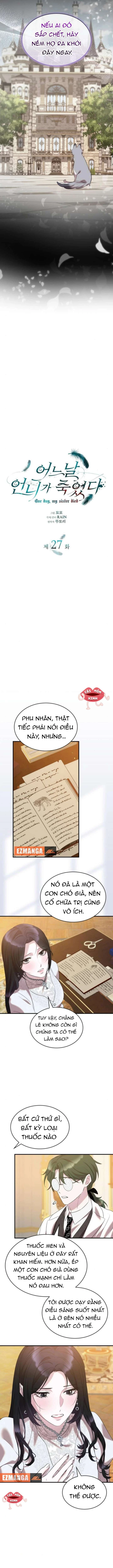 Vào Ngày Mà Chị Gái Tôi Qua Đời Chapter 27 - 2