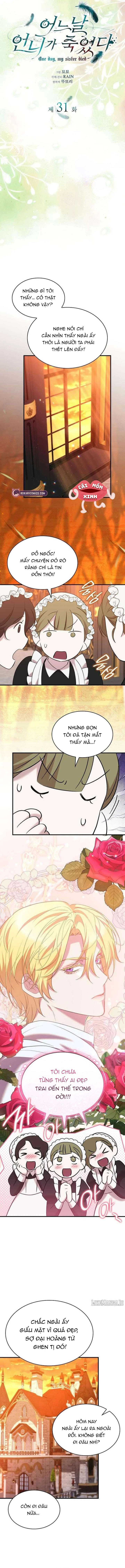 Vào Ngày Mà Chị Gái Tôi Qua Đời Chapter 31 - 3