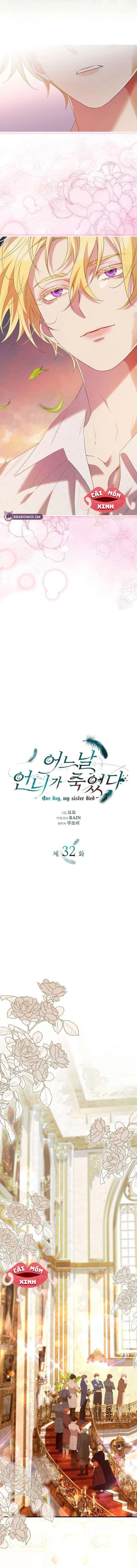 Vào Ngày Mà Chị Gái Tôi Qua Đời Chapter 32 - 5