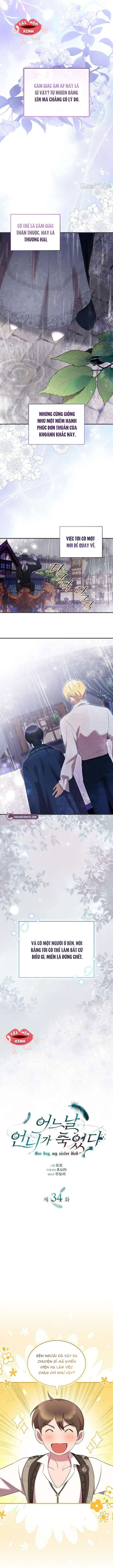 Vào Ngày Mà Chị Gái Tôi Qua Đời Chapter  34 - 3