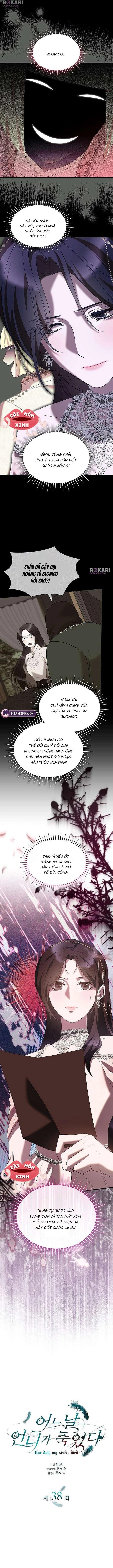 Vào Ngày Mà Chị Gái Tôi Qua Đời Chapter  38 - 9