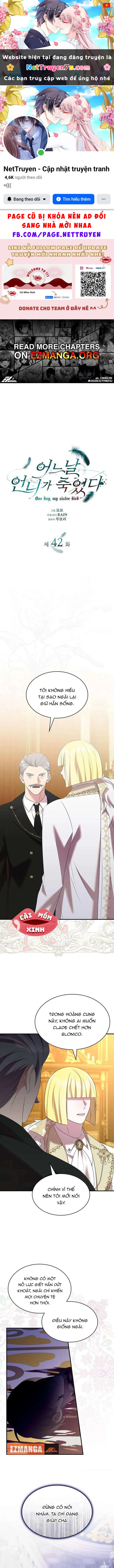 Vào Ngày Mà Chị Gái Tôi Qua Đời Chapter  42 - 1