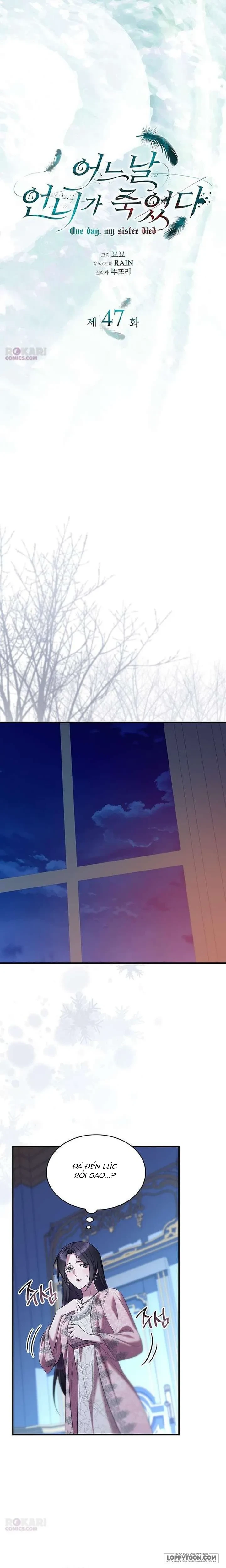 Vào Ngày Mà Chị Gái Tôi Qua Đời Chapter 47 - 4