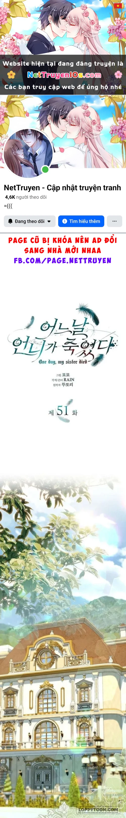 Vào Ngày Mà Chị Gái Tôi Qua Đời Chapter 51 - 1