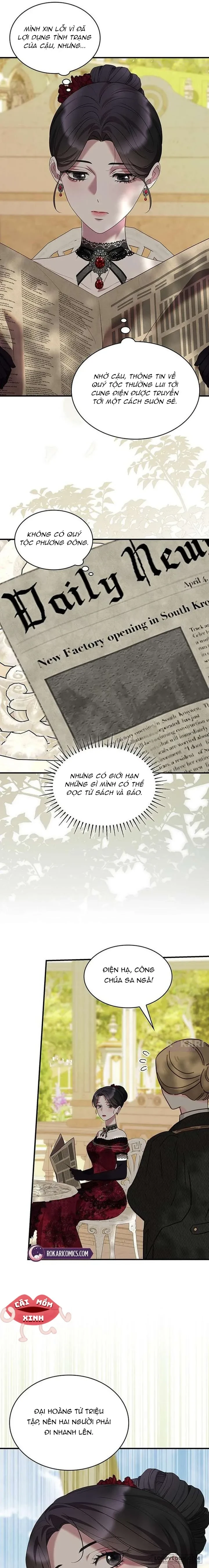 Vào Ngày Mà Chị Gái Tôi Qua Đời Chapter 54 - 3