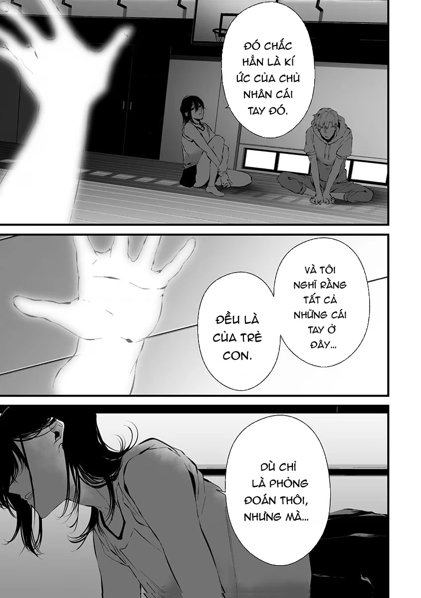 Xanh Thẳm Màu Lạnh Lùng, Đỏ Thẫm Sắc Quỷ Quyệt Chapter 13 - 5