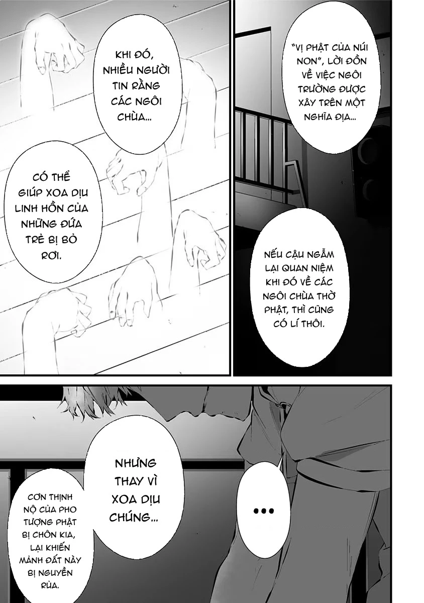 Xanh Thẳm Màu Lạnh Lùng, Đỏ Thẫm Sắc Quỷ Quyệt Chapter 13 - 7