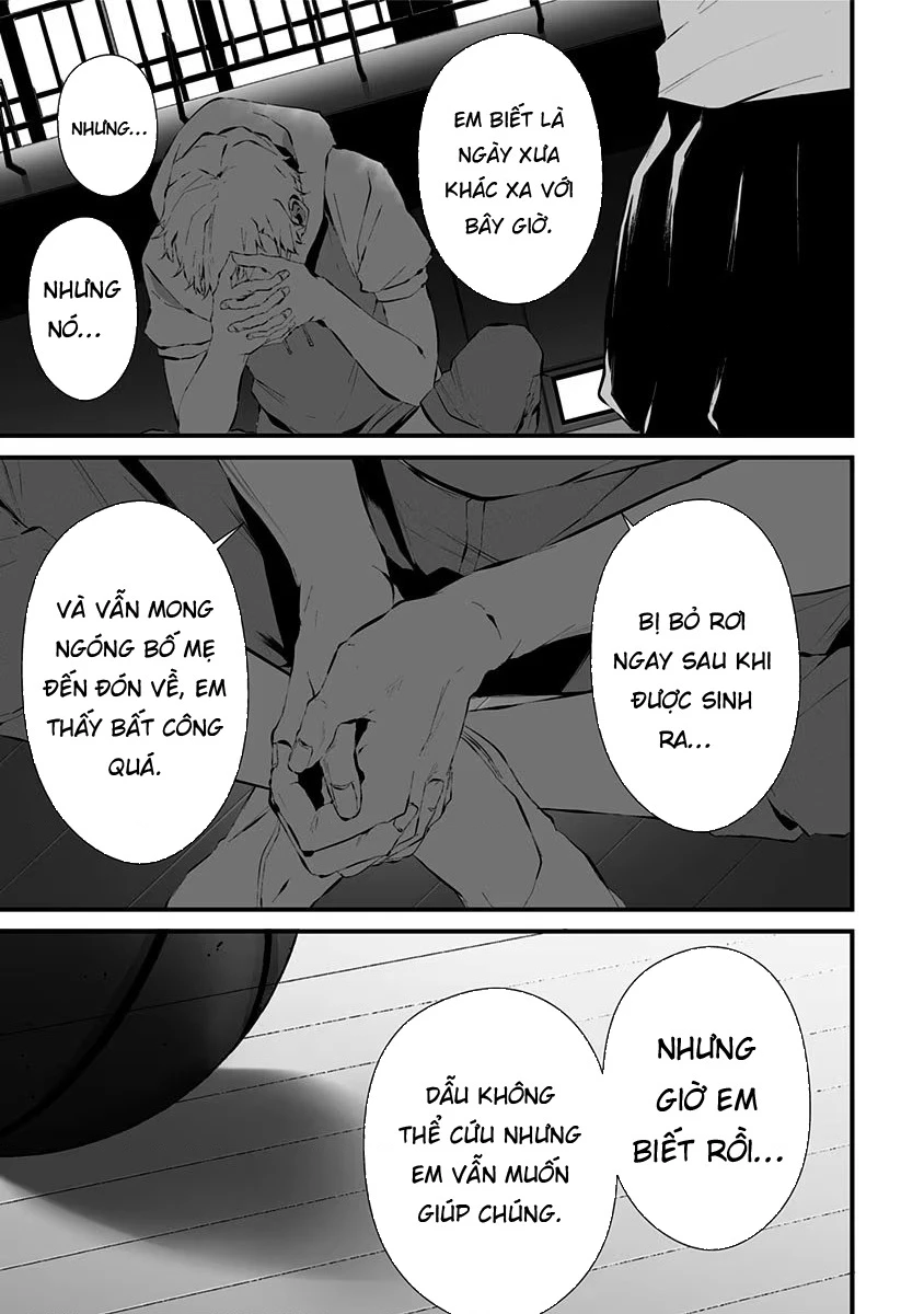 Xanh Thẳm Màu Lạnh Lùng, Đỏ Thẫm Sắc Quỷ Quyệt Chapter 13 - 9