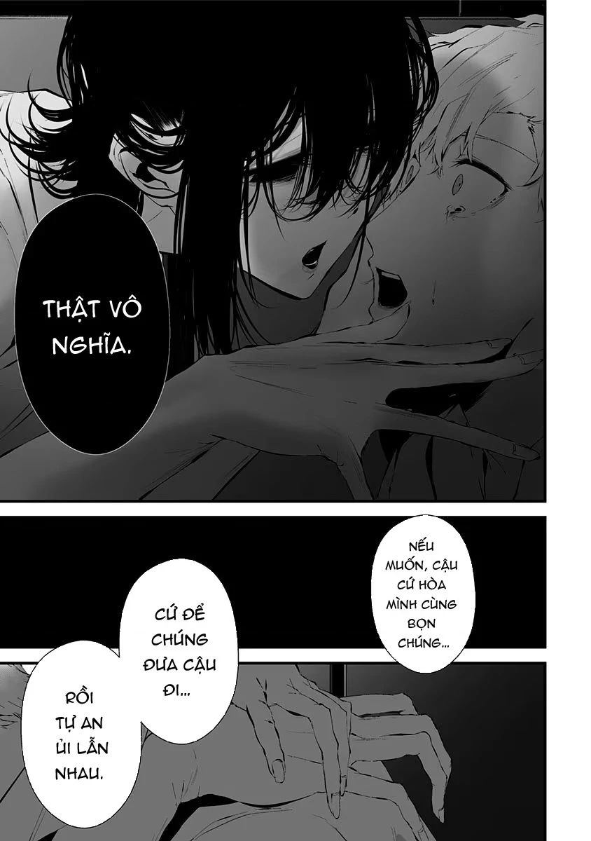 Xanh Thẳm Màu Lạnh Lùng, Đỏ Thẫm Sắc Quỷ Quyệt Chapter 13 - 11