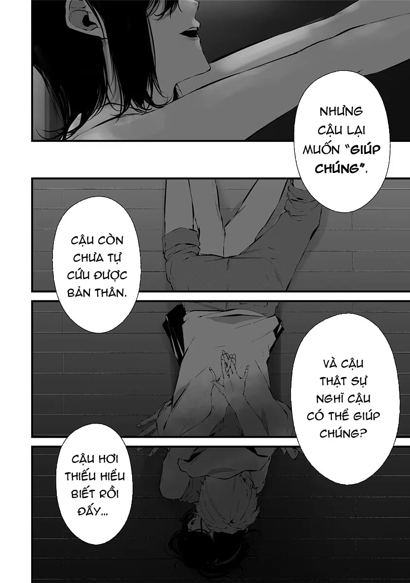 Xanh Thẳm Màu Lạnh Lùng, Đỏ Thẫm Sắc Quỷ Quyệt Chapter 13 - 12